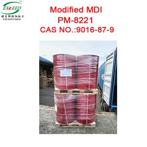 Buy cheap Modified MDI Wannate 8221 For High Resilience Foam Sound Insulation Foam from wholesalers