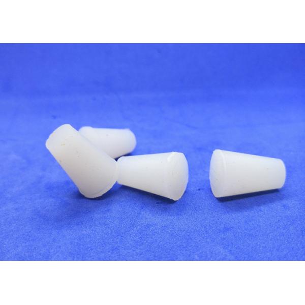 Quality Eco Friendly Rubber Bung Stopper / Silicone Rubber Plug For Test Tube Using for sale