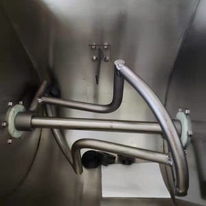 Stainless Steel Horizontal Dough Mixer Pizza Bread Roller Spiral Dough Mixing