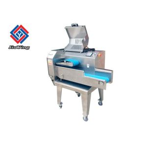Buy cheap Leafy Vegetable Processing Equipment , Spinach Lettuce Cutting Machine Electric Cabbage Cutter from wholesalers