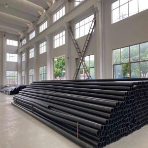 Buy cheap PN6-PN16 Pressure Rating HDPE Water Supply Pipes Made of PE Raw Material and 1.25mpa-2.5mpa Pressure Capacity from wholesalers