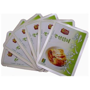 Buy cheap Printed PET Heat Seal Plastic Food Packing Bag with Tear from wholesalers