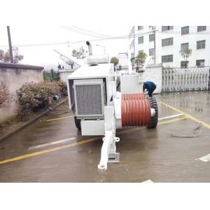 Overhead Stringing Hydraulic Puller Tensioner SA-YQ60 Model With Diesel Engine