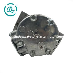 Buy cheap EexcavaStart SANDEN SD7H15 24V Excavator AC Compressor 0012109650 from wholesalers