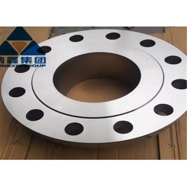 Quality 1/2" Forged Steel Tank Flanges Class 300 , Stainless Steel 304 Flanges ANSI B16.5 for sale