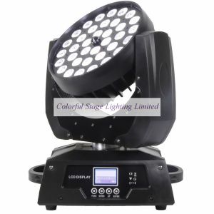 Buy cheap 36x15W RGBAW 5 in 1 ZOOM LED Moving Head Wash from wholesalers