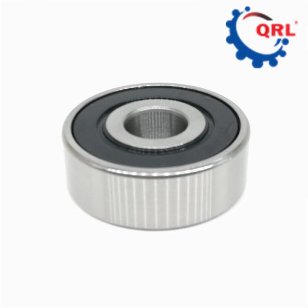 Rubber Oil Seal Deep Groove Ball Bearing B17-116 Size 17x52x18mm