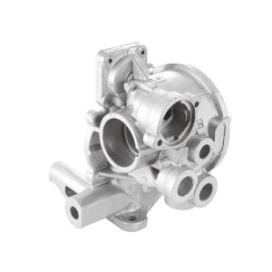 SS / Aluminum Vacuum Chamber Single Phase Motor Cover For Mold CNC Milling