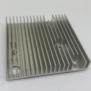 Buy cheap Anodized Polishing Water Cooled Aluminum Heatsink Extrusion Zinc Plated from wholesalers