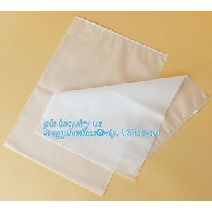 Buy cheap PE & PP double slider wholesale pe plastic file pouch with zipper, PP Plastic Slider Zip Lock A4 Doucment Files Holder B from wholesalers