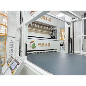 Fully Automatic Aluminium Plate Laminating Machine For Soft Board Solar Module