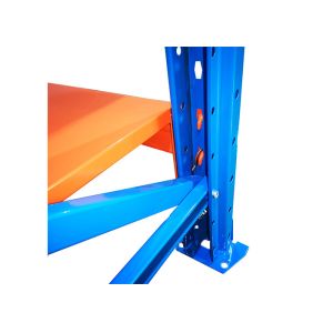 Buy cheap Box Beam Selective Heavy Duty Pallet Rack Shelving , Heavy Duty Pallet Storage Racks from wholesalers