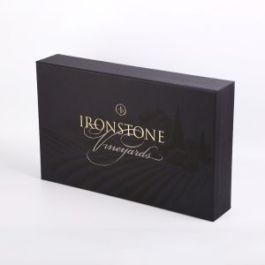 Buy cheap Tailered Rigid Black Paper With Texture 6 Bottle Wine Packaging Box With Cardboard Insert from wholesalers