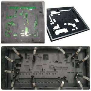 CTI ROHS 3mm Synthetic Stone PCB Pallet Durostone Solder Pallet