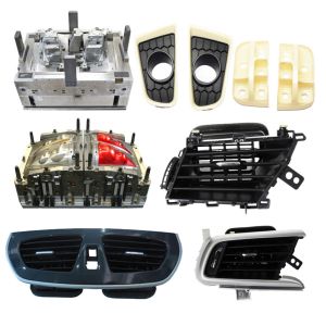 Polyvinyl Chloride Injection Molding High Level Plastic Mold Company for Parts