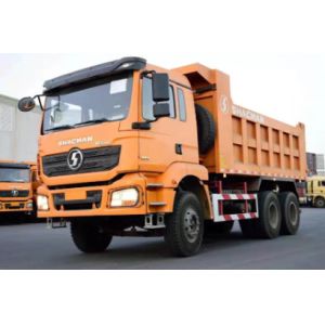 SHACMAN H3000 6×4 19CBM Dump Truck With 30 Ton Loading Capacity