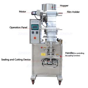 Buy cheap ZS K100 Small Automatic Tea Sachet Packing Machine 200cm from wholesalers