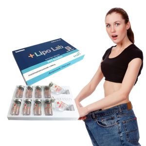 Lipolab Safe Lipolysis Solution Body Fat Dissolving Injections 10ML