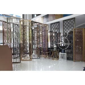 Buy cheap China Laser Cut Room Divider Partition Manufacturers Suppliers In Foshan from wholesalers
