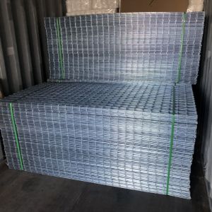 Buy cheap Iso 5mm Galvanized Welded Wire Mesh Panels from wholesalers