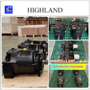 Revolutionize Farming Operations With Hydraulic Motor Pump System