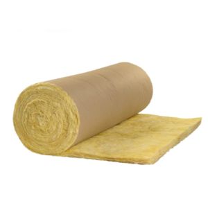 Buy cheap 50mm Thickness Thermal Insulation Soundproof Glass Wool Roll With Kraft from wholesalers