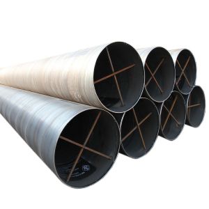 Buy cheap 600mm Q235A Round Metal Tube Pipe Seamless 15m Spiral Carbon Steel Pipe For Pipeline from wholesalers
