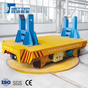 Buy cheap Motorized Turntable Transfer Cart on Crossed Rails Handling from wholesalers