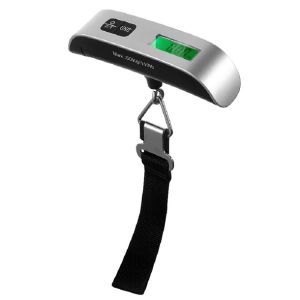 Buy cheap Lightweight and Accurate 50kg Digital Luggage Scale Travel Accessories with 110lbs Capacity Hanging Luggage Weighing Scale from wholesalers