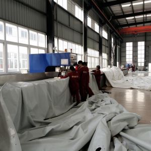 Buy cheap Digester Mounted Double Membrane Gas Holder Weatherproof Spherical Design from wholesalers