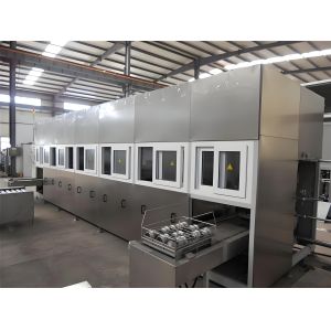 Buy cheap Hot Air Drying Automated Ultrasonic Cleaning System High Pressure For Pots from wholesalers