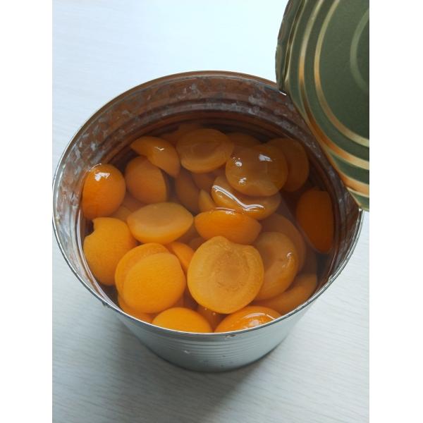 Quality Preserved Apricot Halves Zero Sodium & Trans Fat Total Carbohydrate 21g for sale