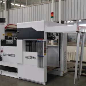Buy cheap High Speed Automatically Creasing And Die Cutting Machine With Stripping from wholesalers