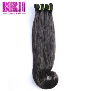 Buy cheap Straight Double Drawn Weft Hair Extensions Hook Curly Funmi Flat Bone Soft Smooth from wholesalers