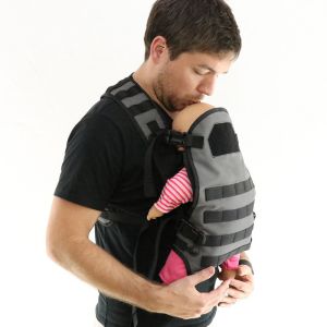 Buy cheap Functional Baby Carrier Tactical Vest With Breathable Mesh Shoulder Straps product