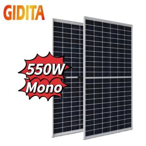 Buy cheap Home Electricity Monocrystalline 550w Solar Panel Ground Mounting from wholesalers
