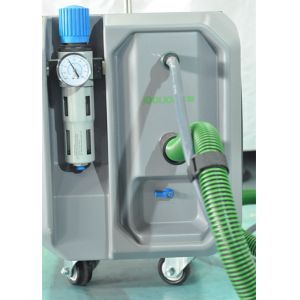 Buy cheap 20L Mini Mobile Dust Extractor Dry Sanding Machine Green from wholesalers