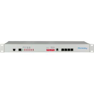 1+1 fiber back up 8E1 pdh with 4 port gigabit Ethernet fiber optical mulitplexer