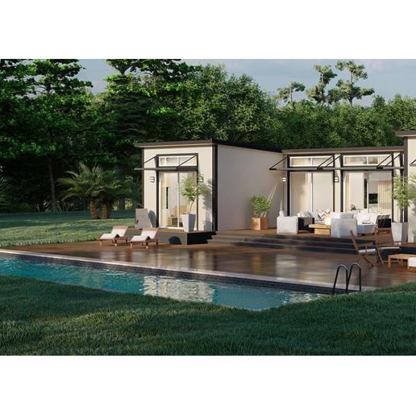 Light Steel Frame Prefab Studio Mobile House Kits To Build