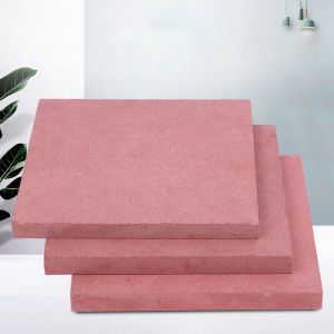 Buy cheap E1 Glue Fire Resistant Mdf 18mm Fireproof MDF Board Medium Density from wholesalers