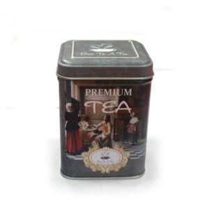 Buy cheap Small Square Tea Tin Company from wholesalers