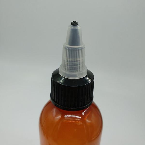 Buy cheap 100ml Clear Liquid Filled Plastic Bottles With Screw Cap from wholesalers