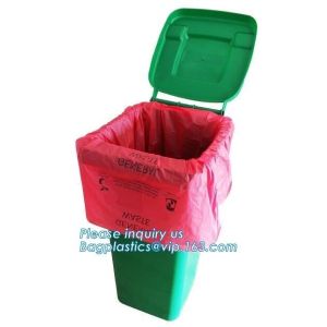 biodegradable and compostable singlet bags, Promotional 100% bio plastic