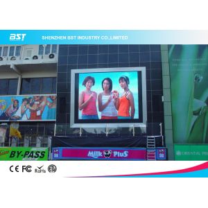 Buy cheap Custom Front Service P10 Outdoor Led Display Screen With High Brightness from wholesalers