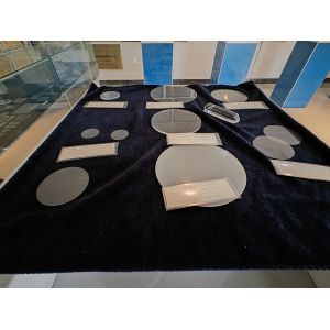 China Optimize Your Instrumentation Systems With Single Crystal Quartz Wafers For SAW And MEMS Device Production on sale China Optimize Your Instrumentation Systems With Single Crystal Quartz Wafers For SAW And MEMS Device Production on sale