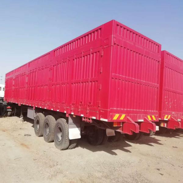 Buy cheap 100ton coal carrying semi trailer from wholesalers
