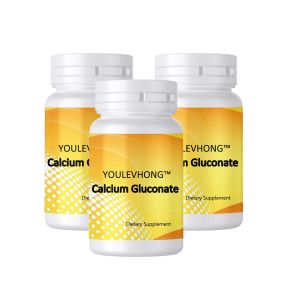 Buy cheap 100 Tablets Calcium Gluconate Supplements With Cellulose Gel Daily Health Care Natural Supports Bone Health from wholesalers
