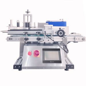 China YM400 Full-Automatic Mini Labeling Machine For Round Bottle on sale
