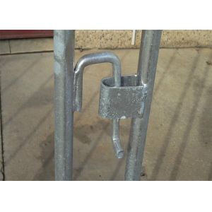 Pedestrian Security Barriers-Crowd Control Barriers 1090mm*2000mm Barriers
