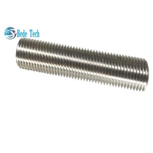SS 304 Full Thread Stud Rod Threaded IFI 136 Standard 1/2''~1'' 520 MPa Strength